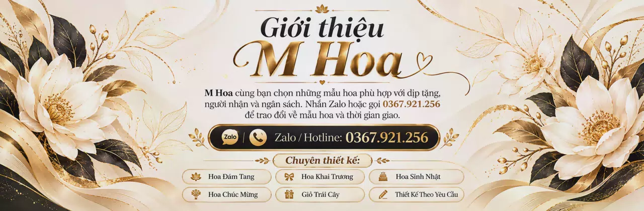 Ảnh bìa Shop hoa tươi Xã Mường Xén Nghệ An - Để lời nhắn thêm dịu dàng